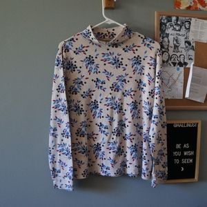 cotton multicolor sweater